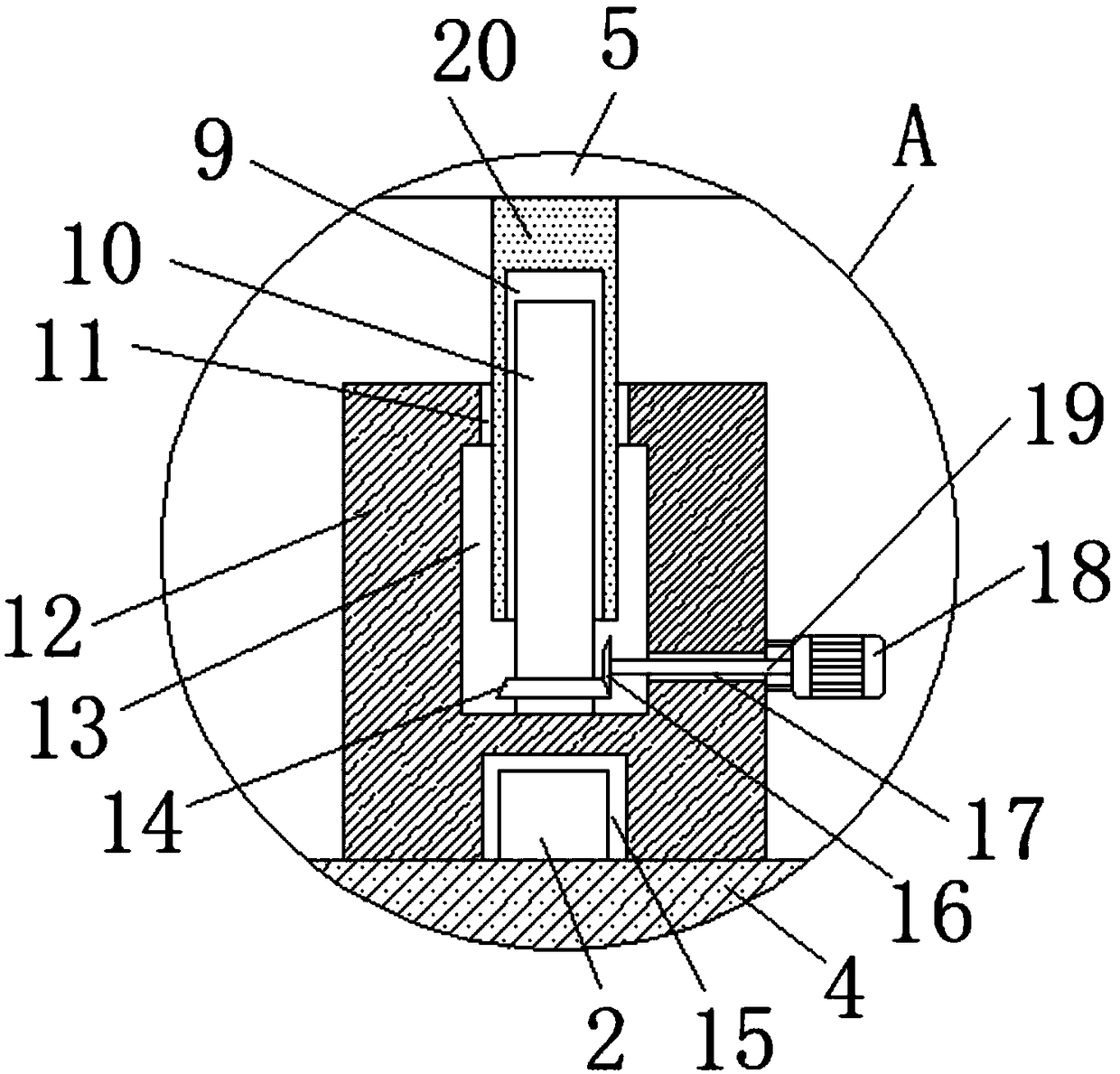 Simple electronic speed regulator for electric shutter