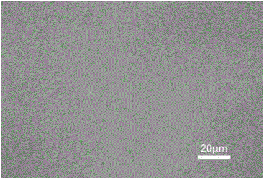 Polydopamine-silver particle-polydopamine type surface-enhanced Raman spectroscopic substrate and preparation method thereof