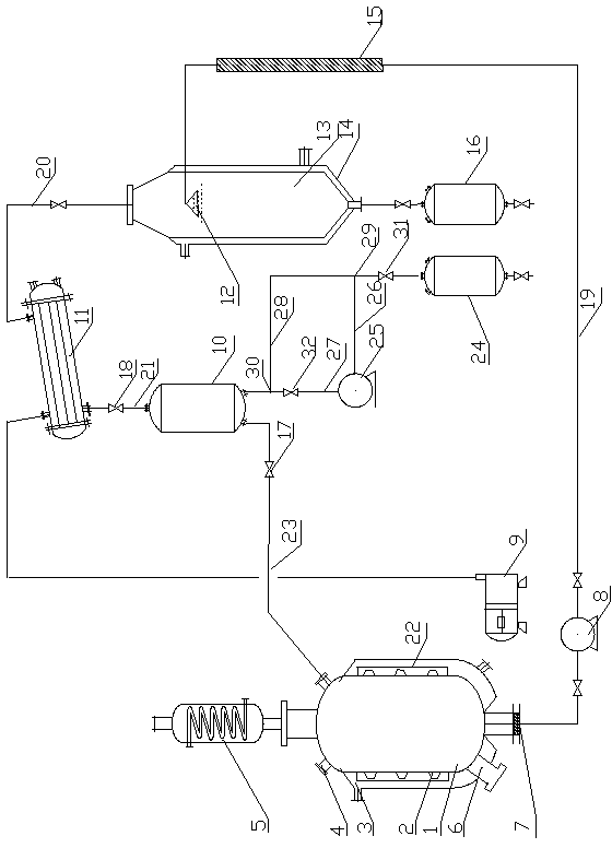 Ultrasonic continuous extraction and concentration device for natural medicines