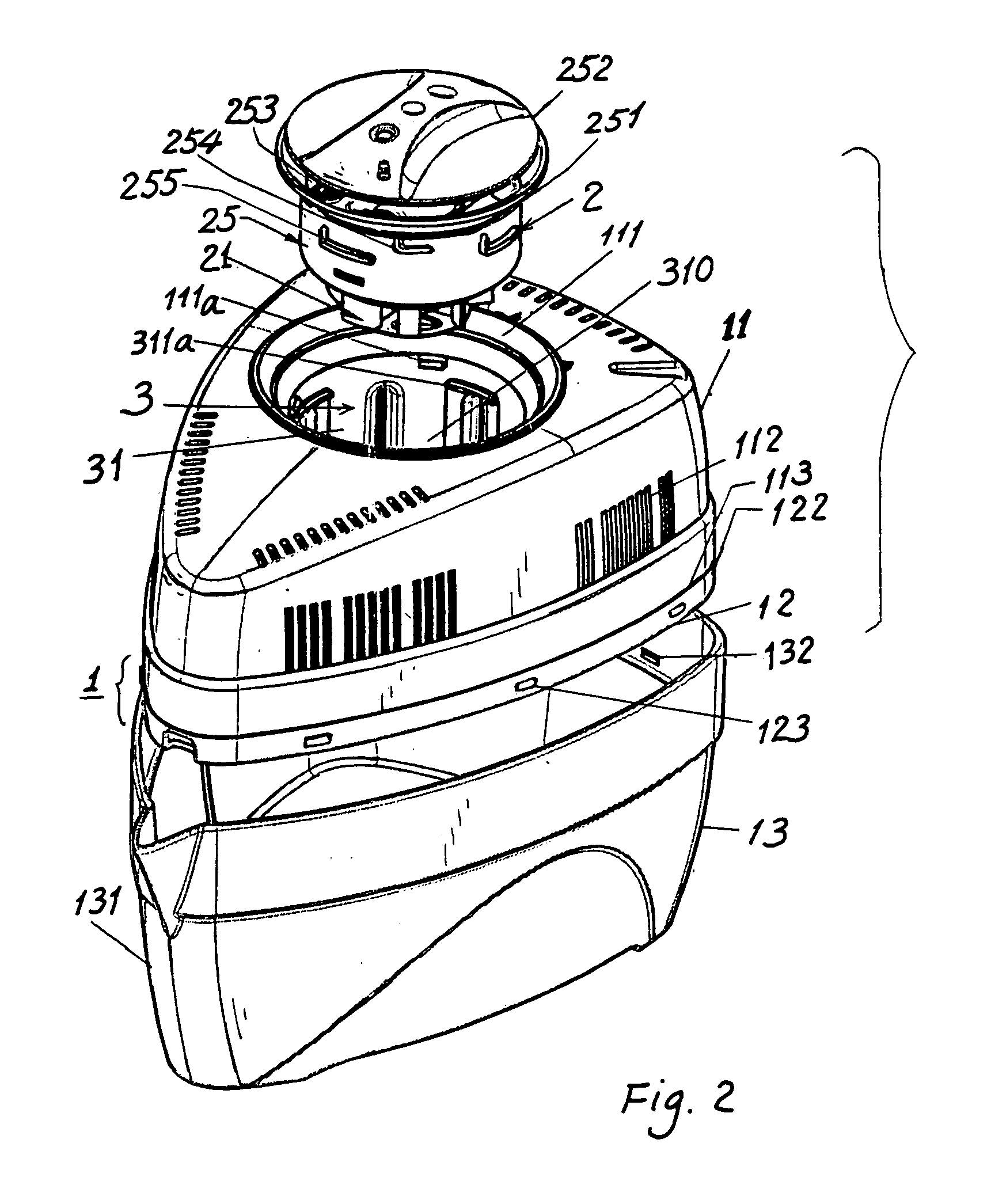 Dehumidifier as effected by moisture exchange