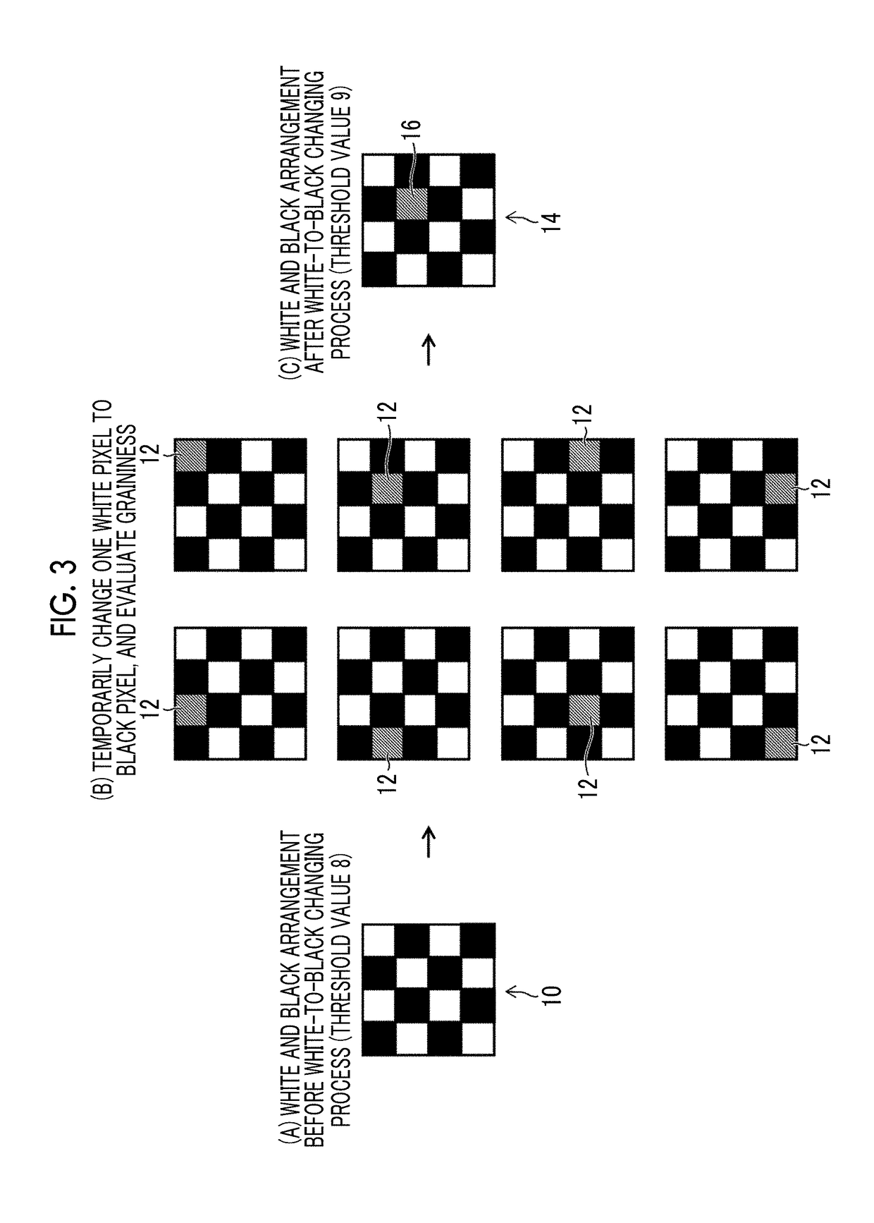 Halftone mask manufacturing method and halftone mask manufacturing system