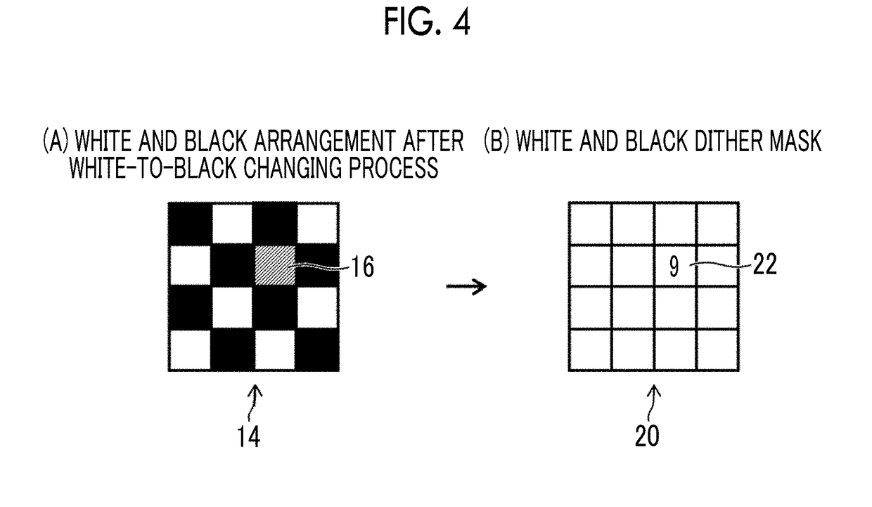 Halftone mask manufacturing method and halftone mask manufacturing system