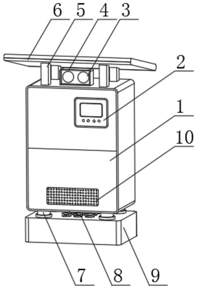 Electronic transformer output voltage stable variator