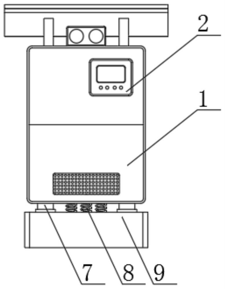 Electronic transformer output voltage stable variator