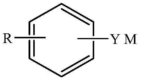 High-temperature-resistant low-tension foam oil-displacing agent and application thereof