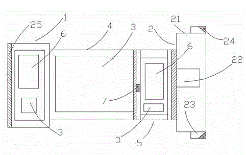 Flashlight having GPS positioning function