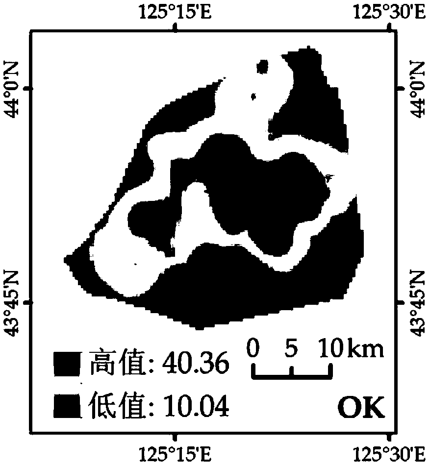 Forest soil nutrient spatial prediction method based on artificial neural network Kriging interpolation