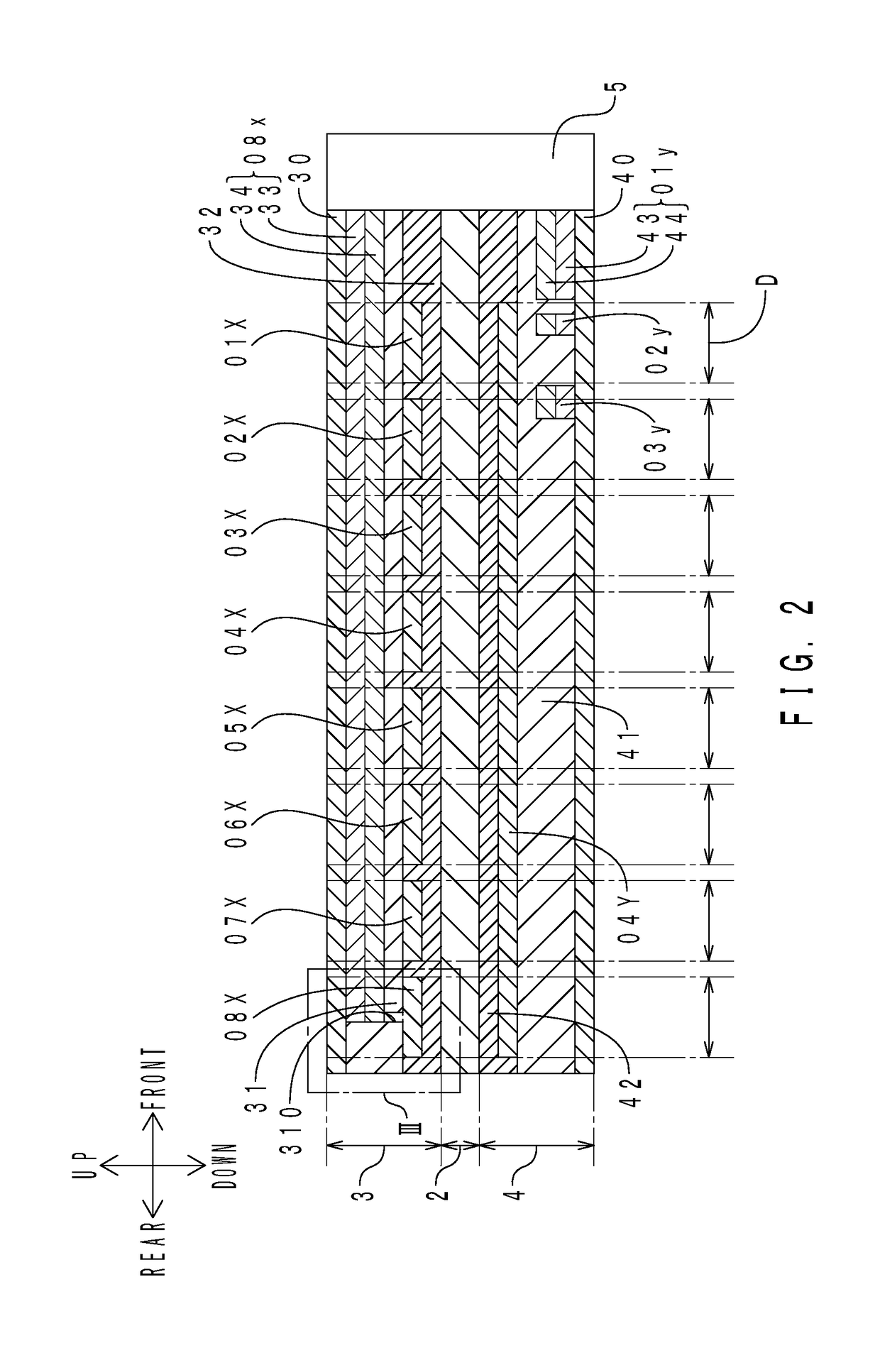 Capacitive sensor, sensor sheet, and method for manufacturing capacitive sensor