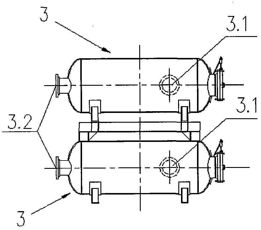 Precision filtering device and method for finely processing condensation water from nuclear power station