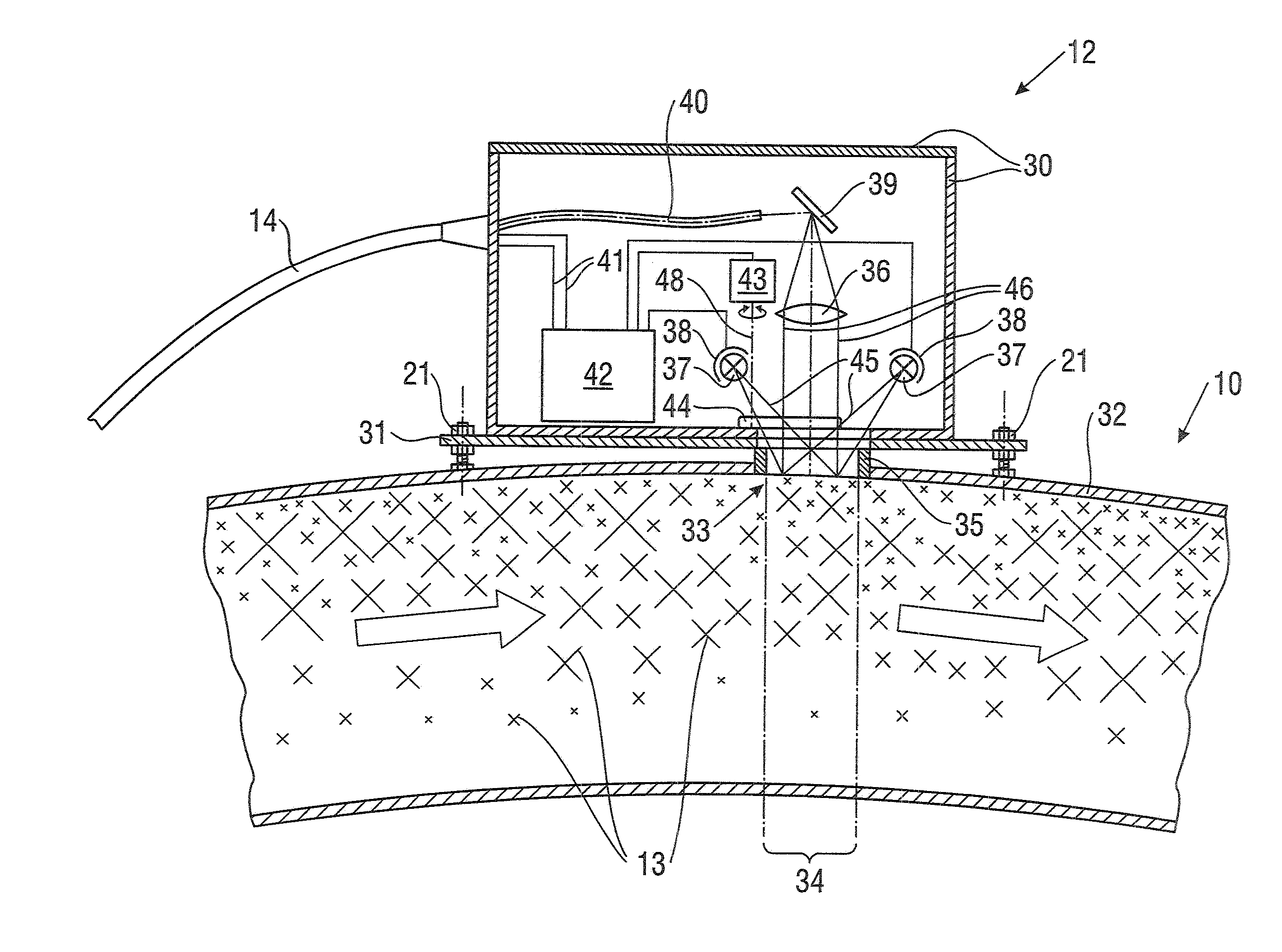 Agricultural harvesting machine