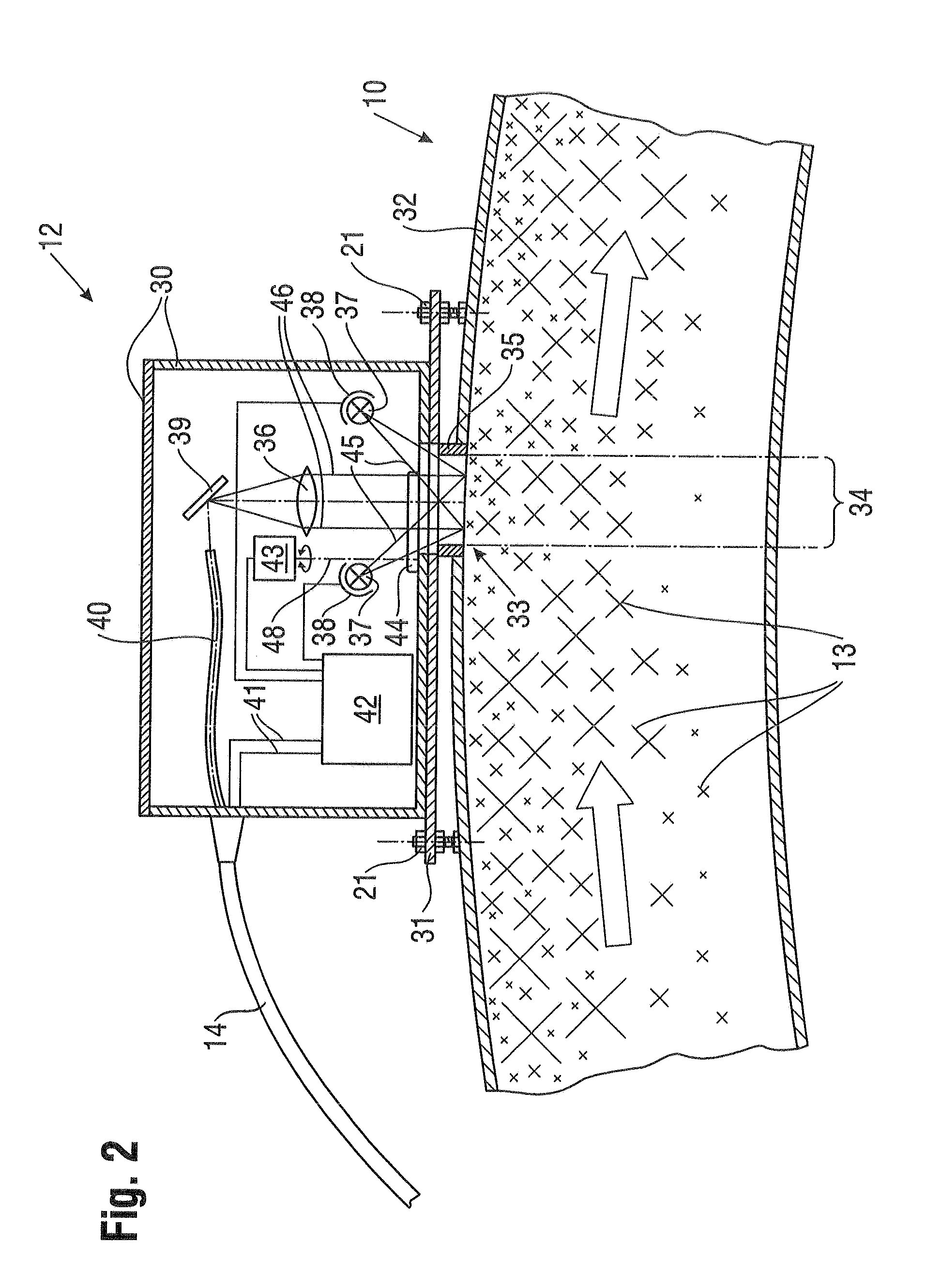 Agricultural harvesting machine