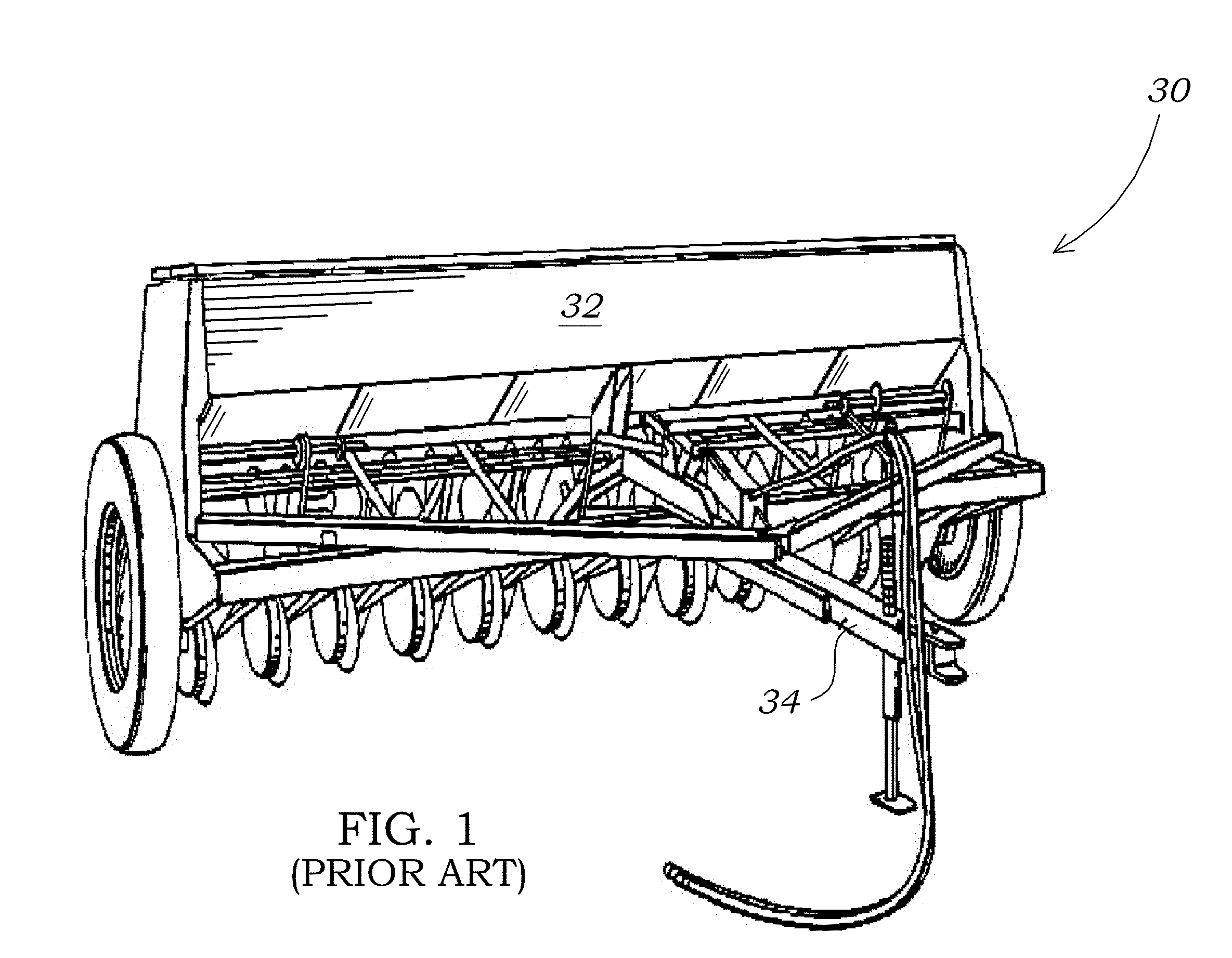 Single arm row cleaner