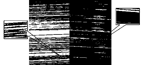 Solar silicon wafer and battery piece counting method based on image processing