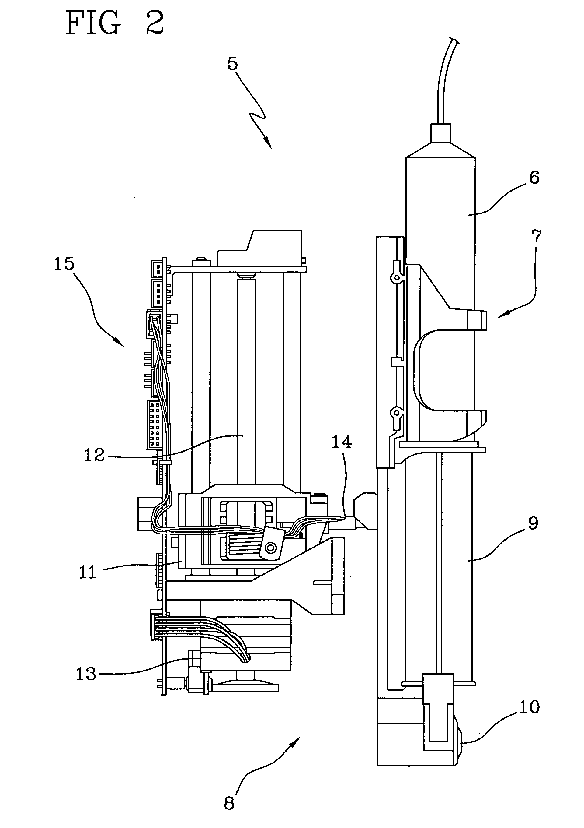 Infusion device for medical fluids