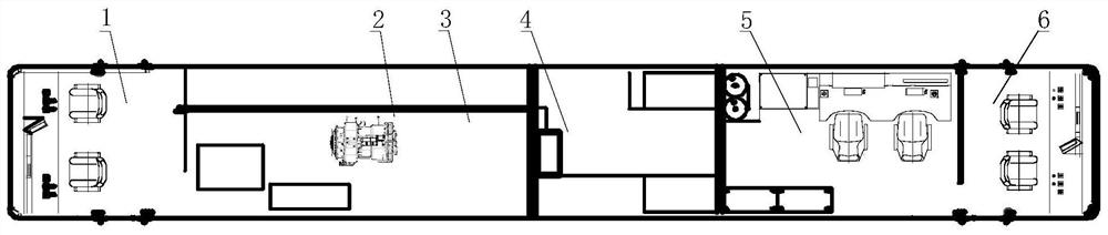 Large-scale road maintenance equipment for detecting looseness of rail fastener and corresponding detection method