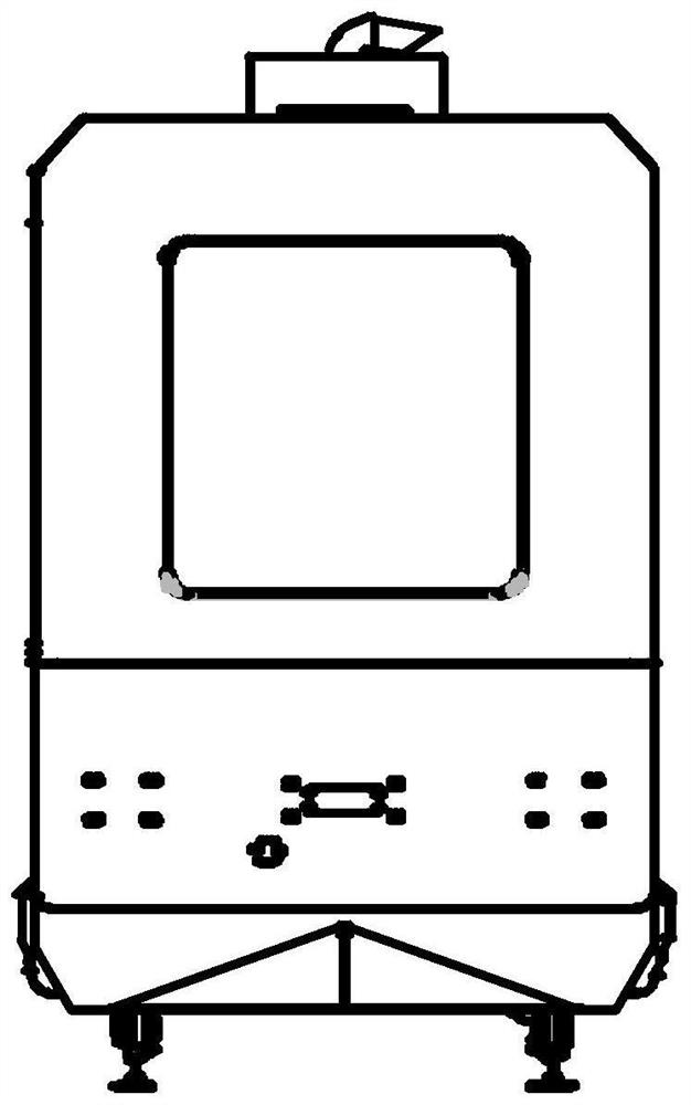 Large-scale road maintenance equipment for detecting looseness of rail fastener and corresponding detection method