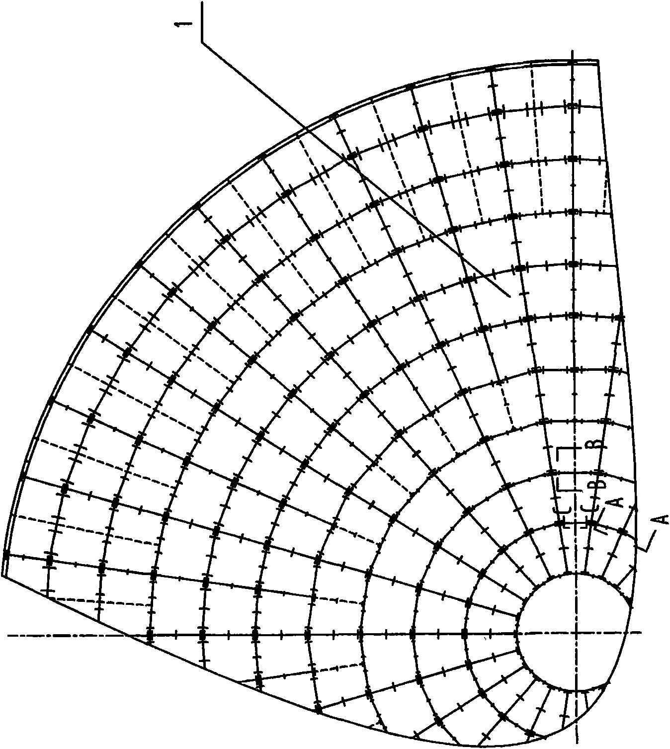 Sieve plate convenient for ventilation