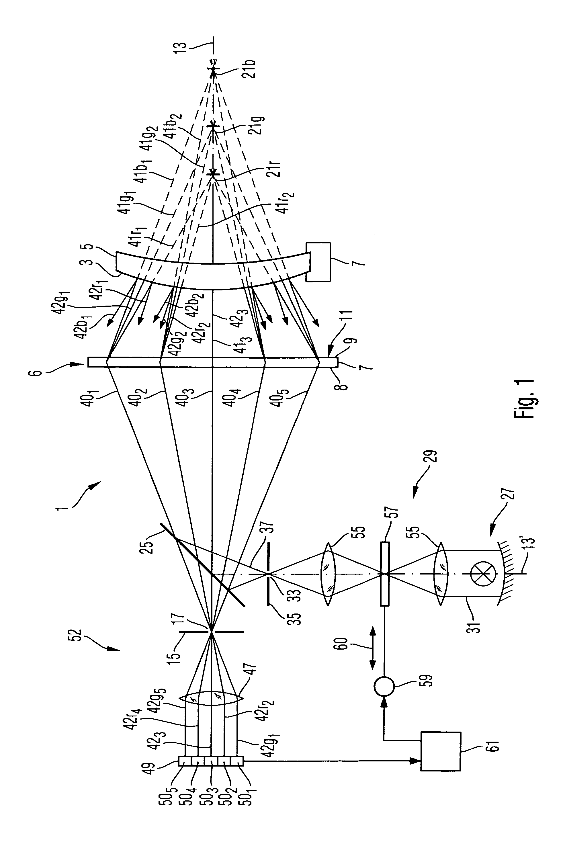 System and method for determining a shape of a surface of an object and method of manufacturing an object having a surface of a predetermined shape