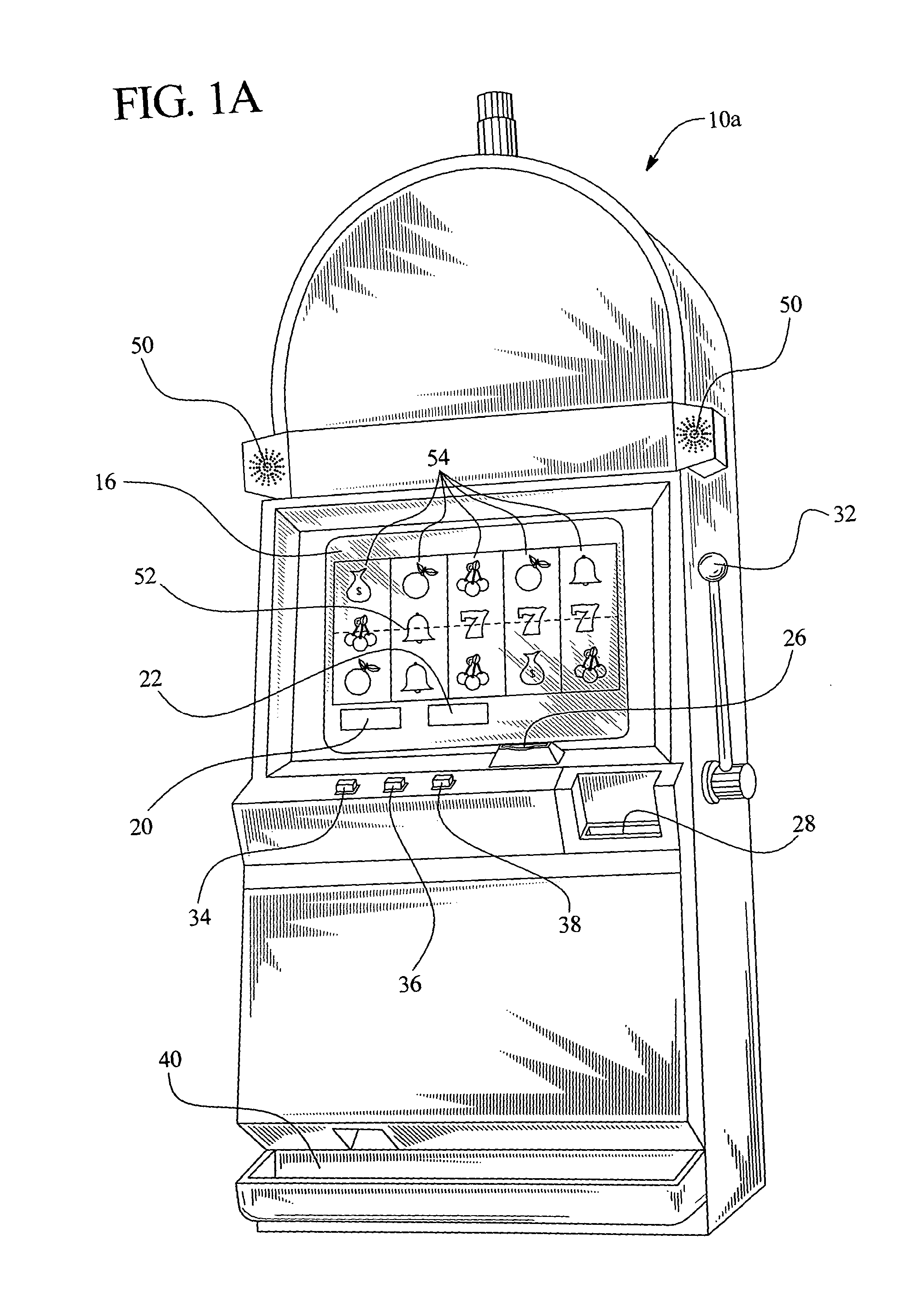 Gaming device having bonus game dependent upon variable wager component selection