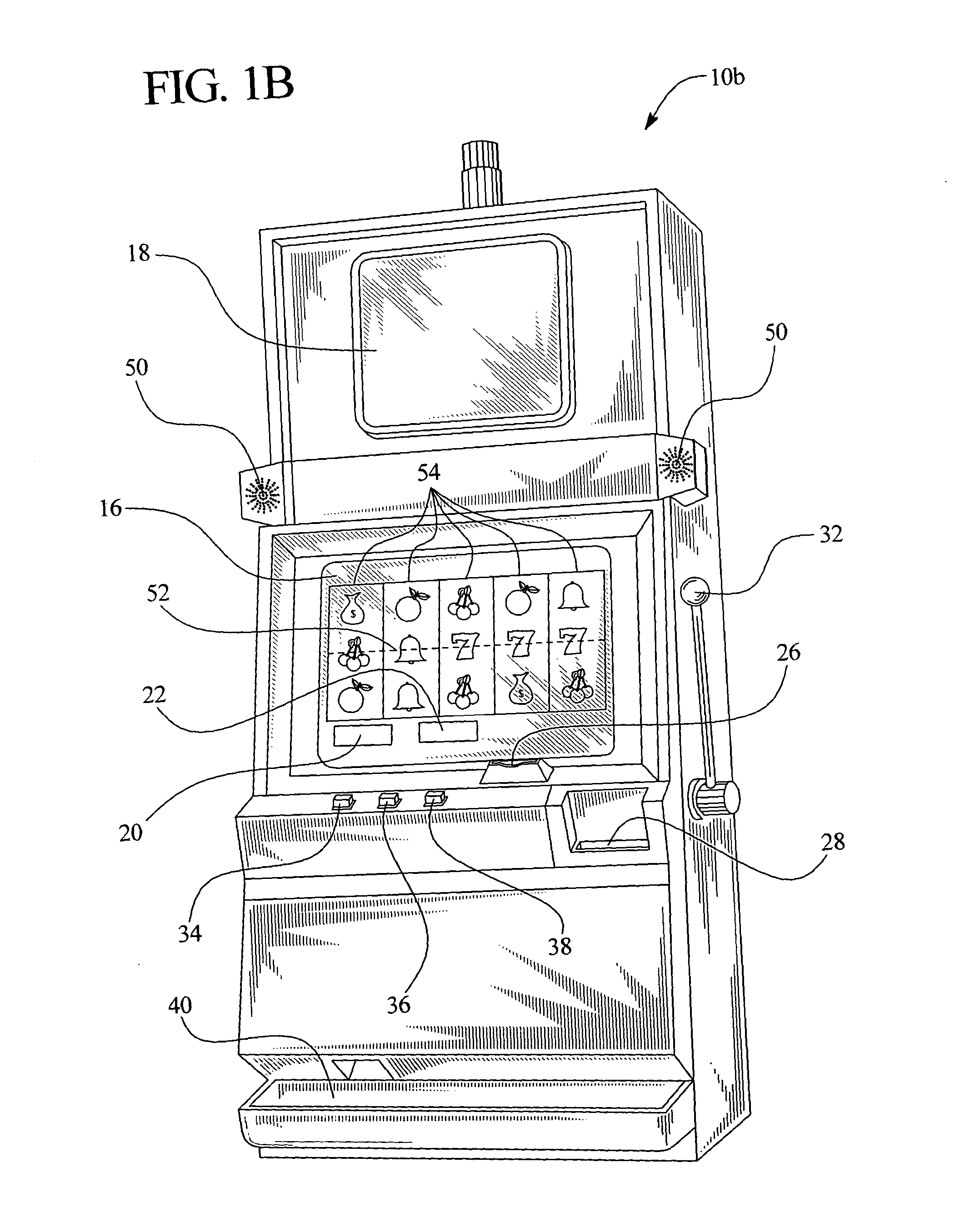 Gaming device having bonus game dependent upon variable wager component selection