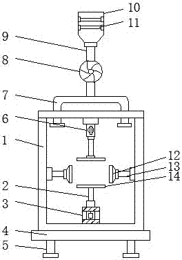 Efficient paint spraying device