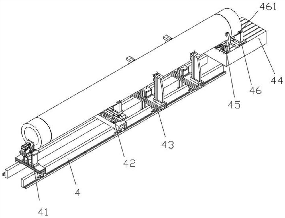 Semi-automatic sandblasting device