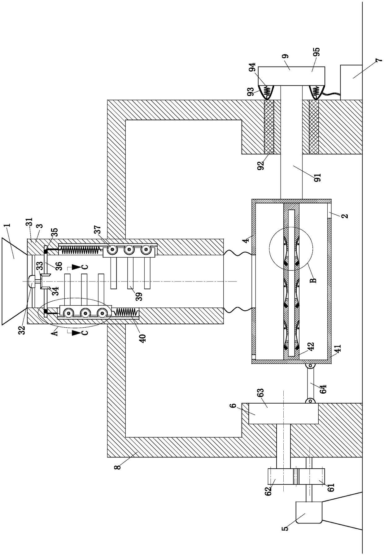 Production technology of polyethylene wax