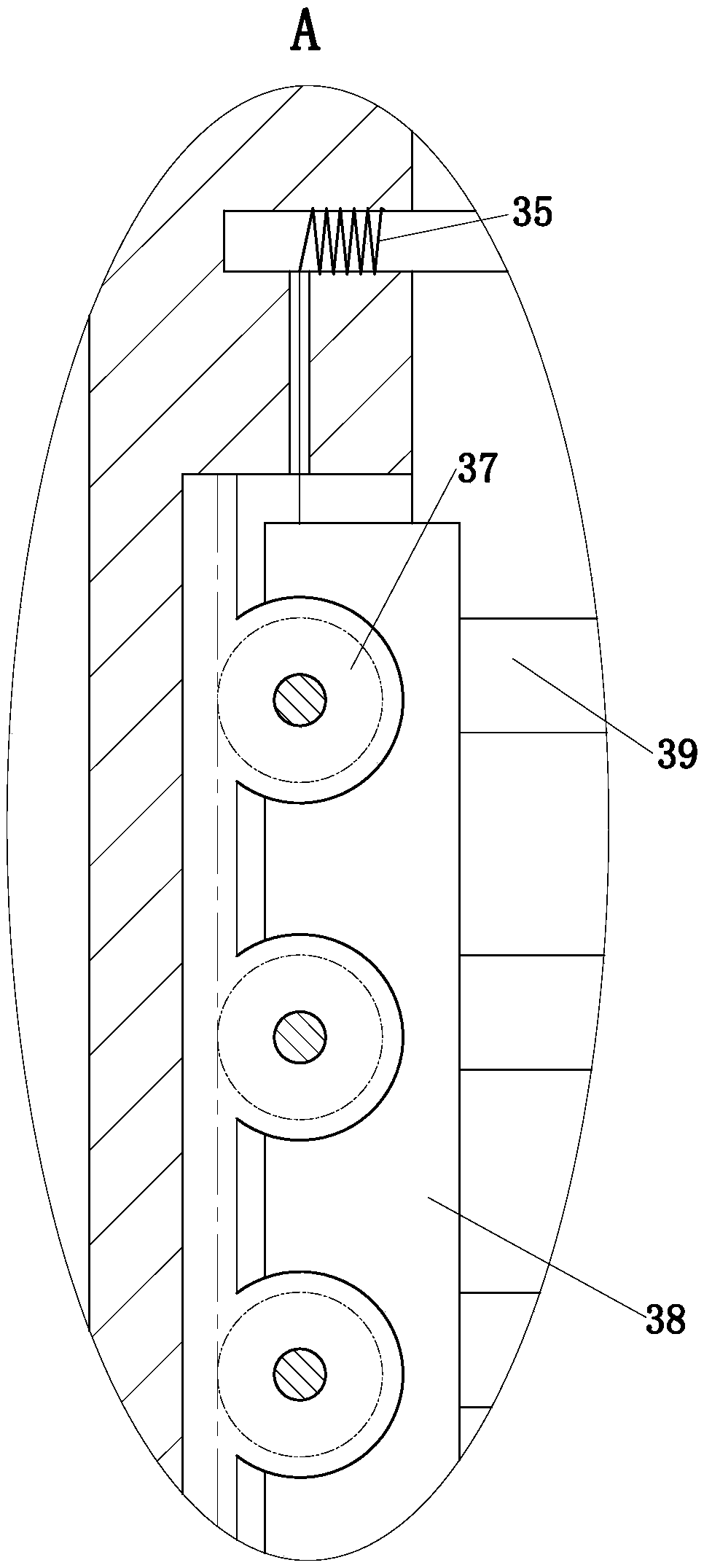 Production technology of polyethylene wax