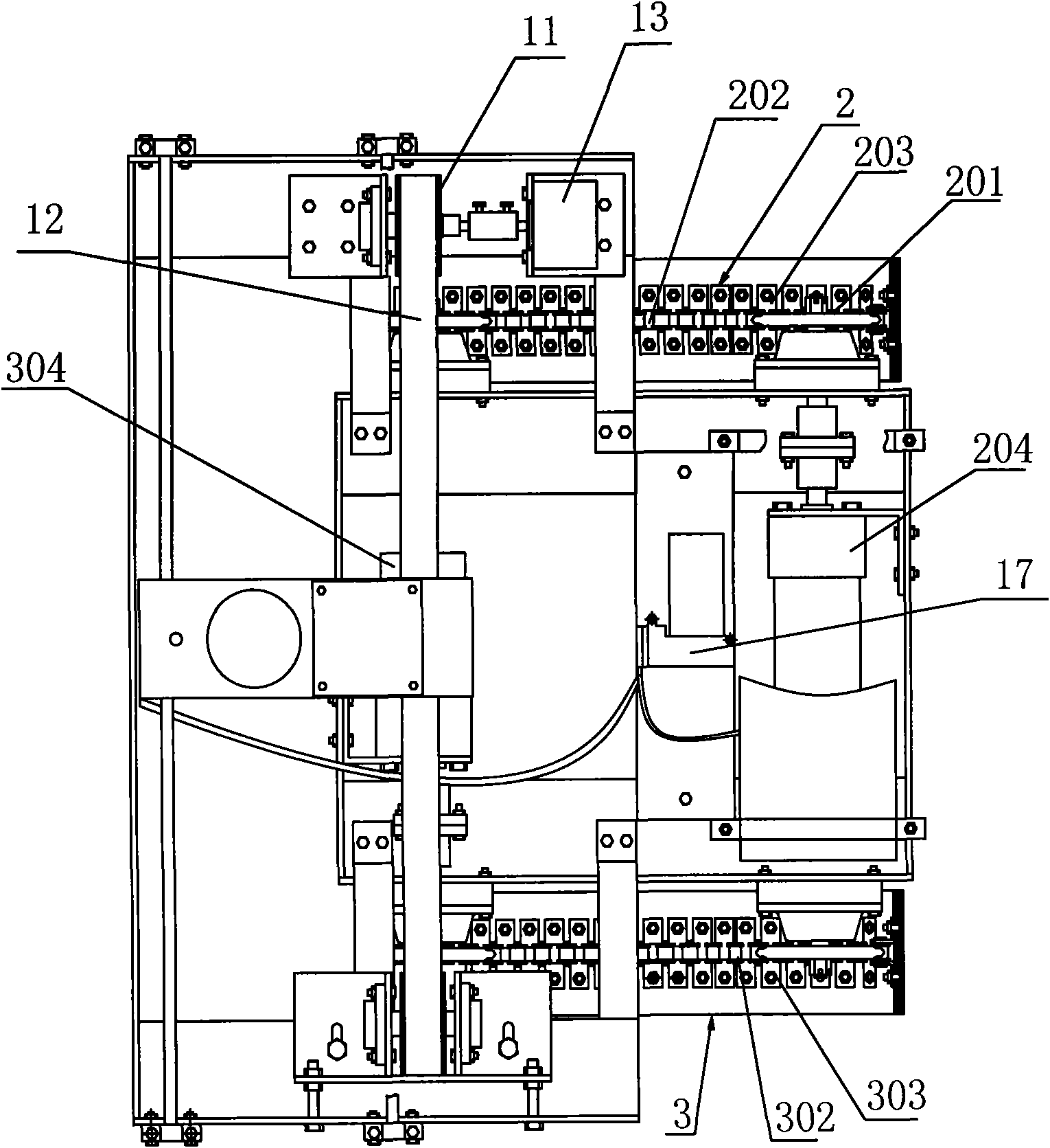 Auxiliary robot for ultrasonic flaw detection