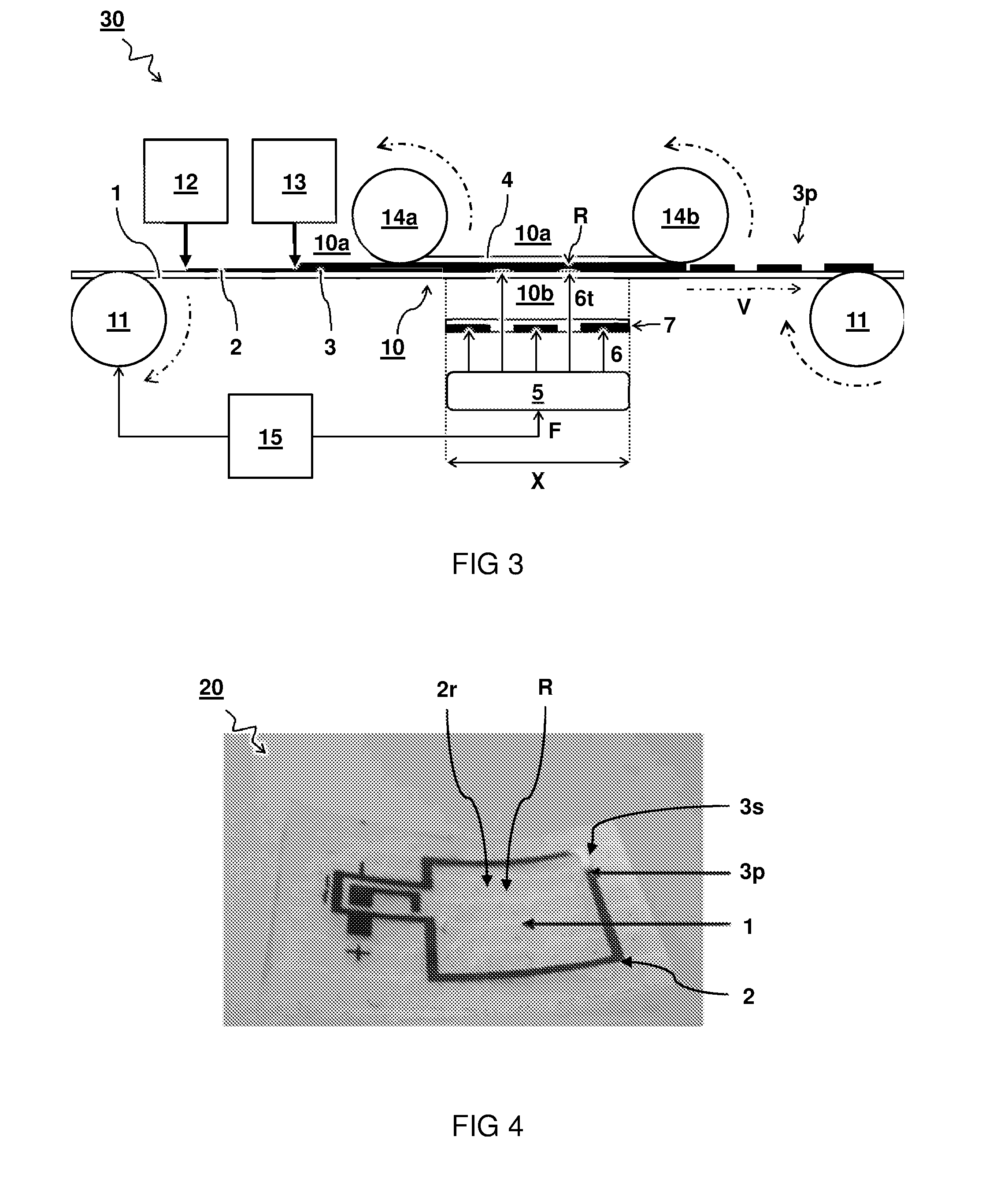 Substrate comprising an electrical circuit pattern, method and system for providing same