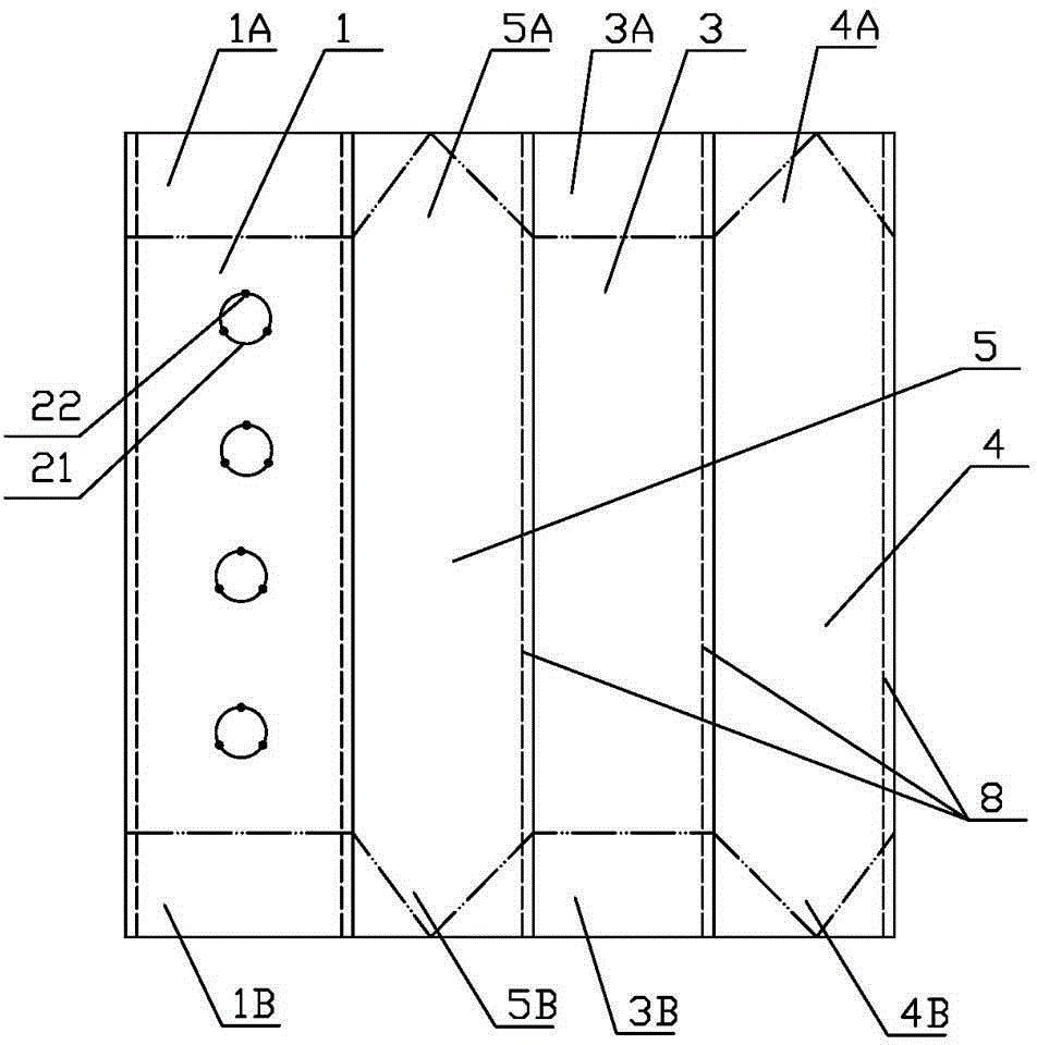 Composite inner packaging bag with damping airbag for railway transportation and production method of composite inner packaging bag