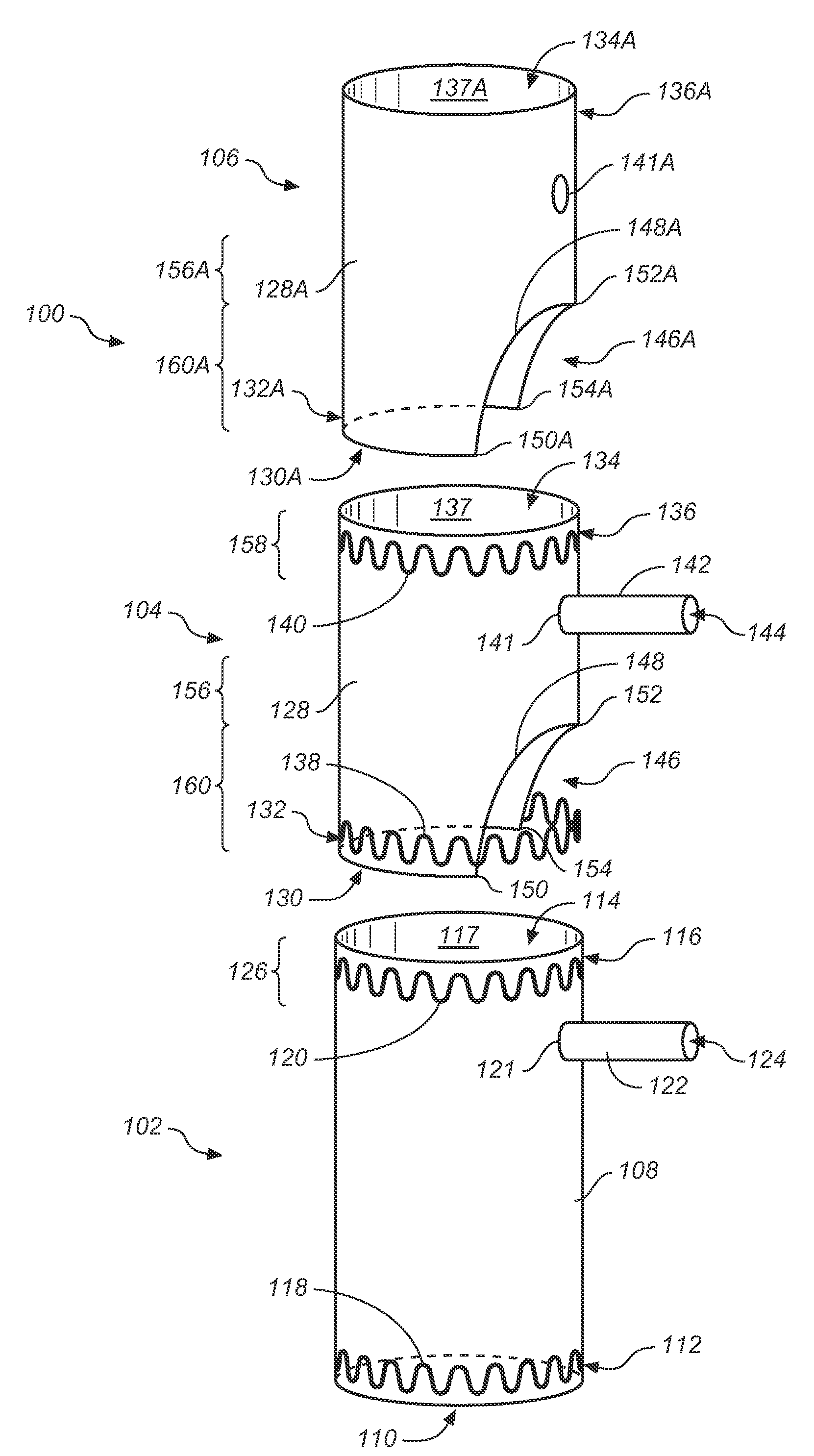 Extender Cuff for Branch Vessel