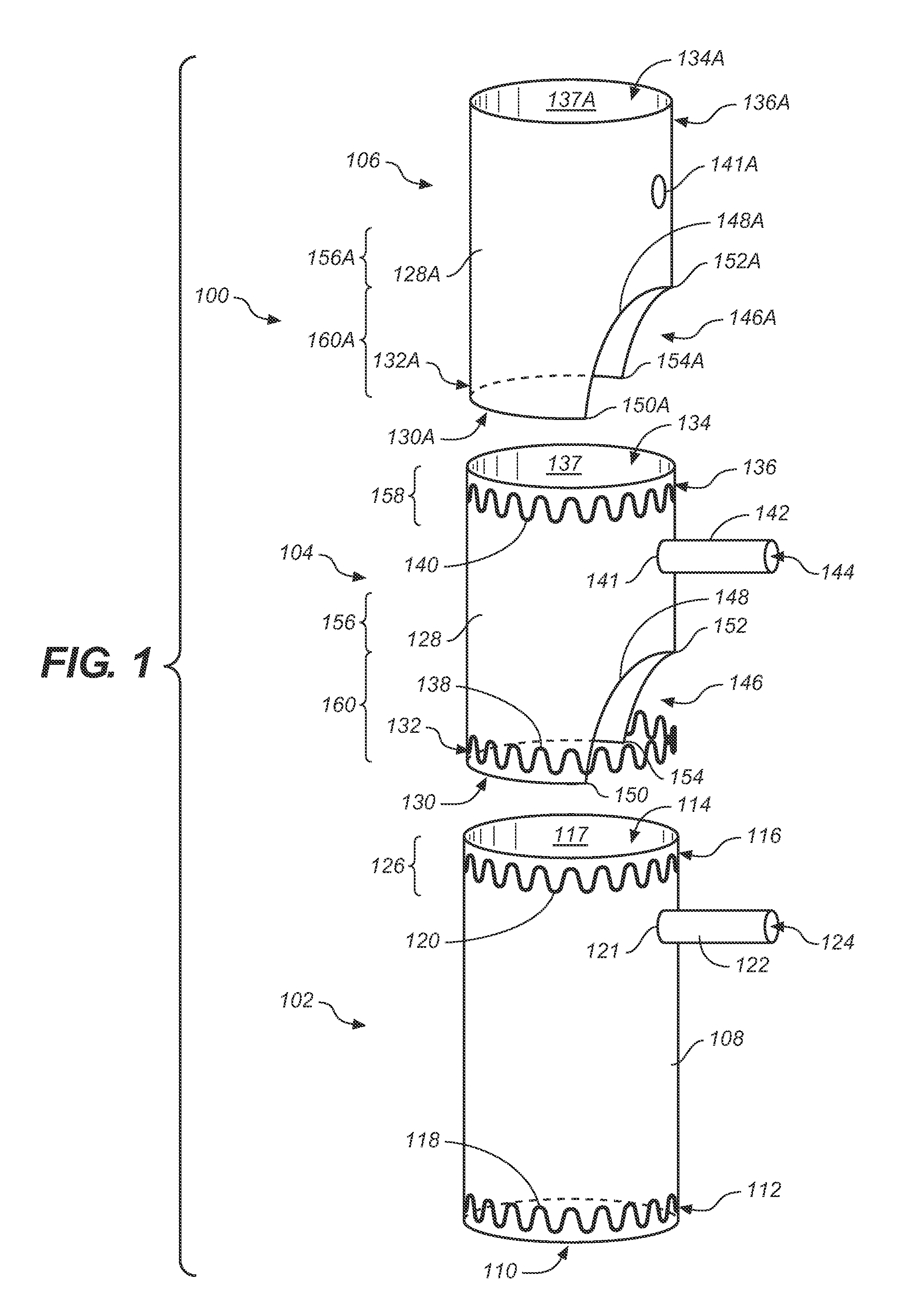 Extender Cuff for Branch Vessel