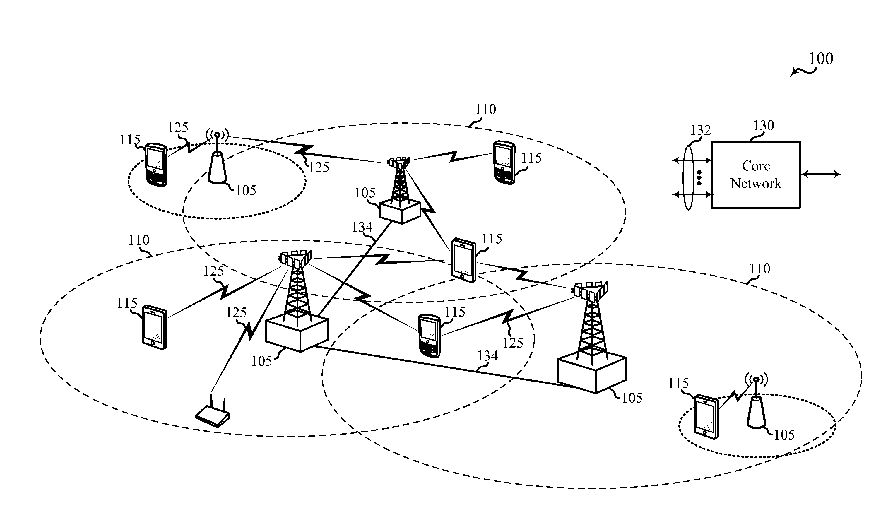 HARQ design for LTE in unlicensed spectrum utilizing individual ack/nack