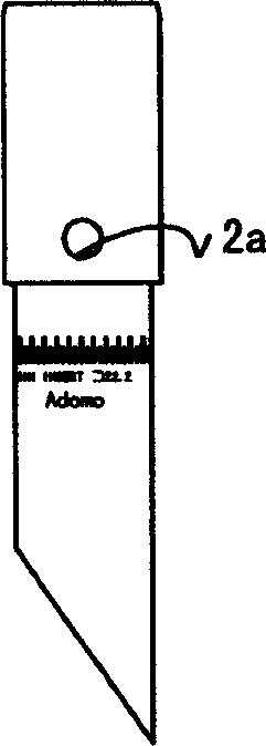 Structure for folding standpipe of bicycle