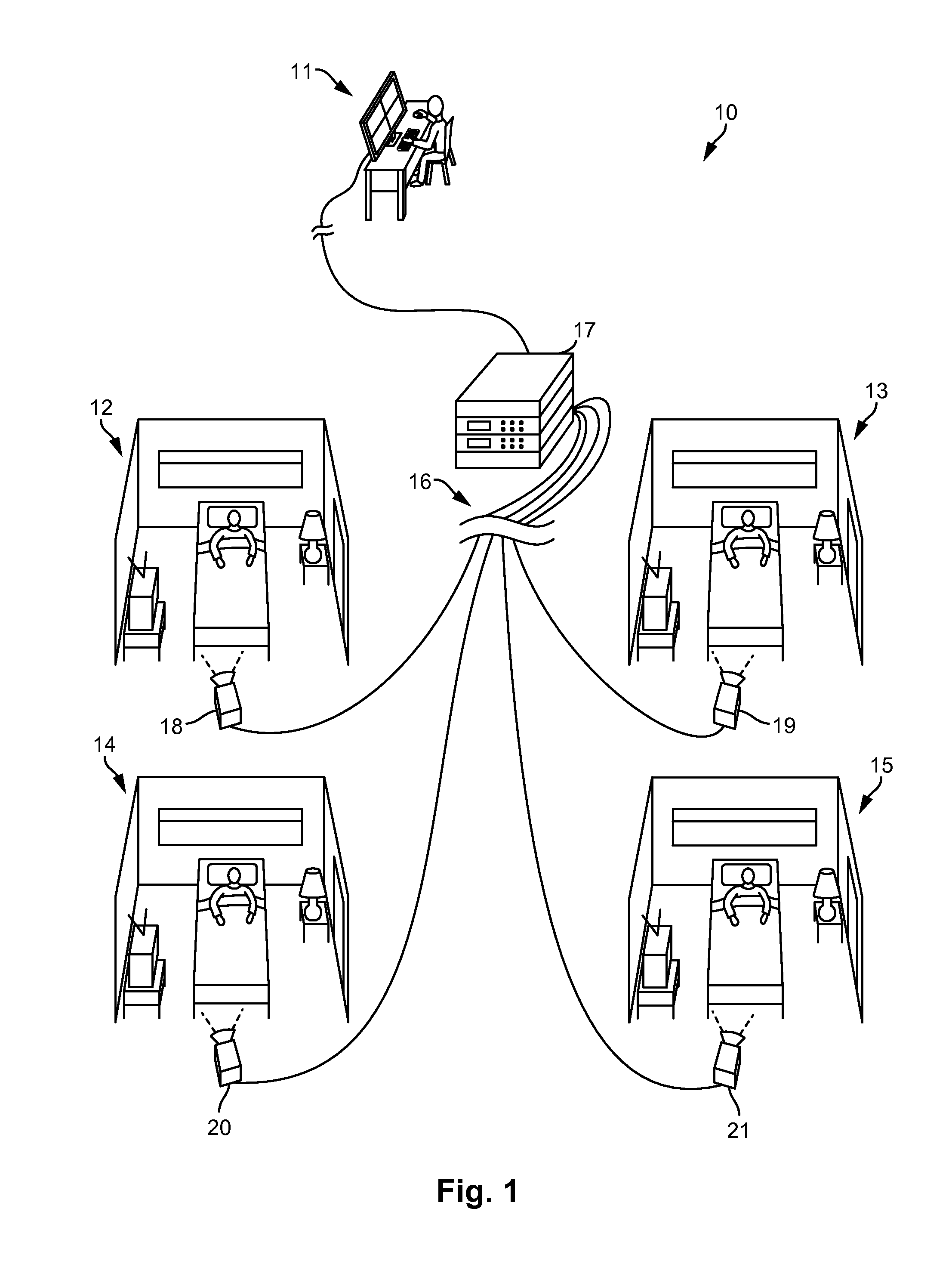 Patient video monitoring systems and methods having detection algorithm recovery from changes in illumination