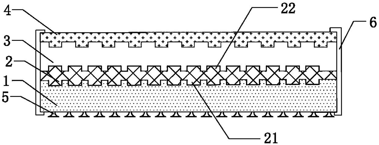 Anti-fouling carpet and preparation method thereof