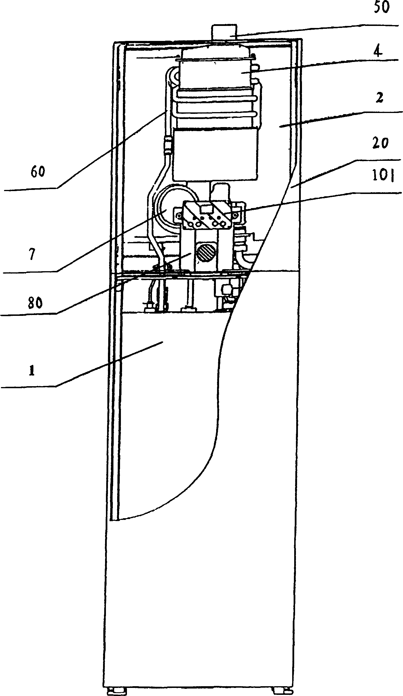 Positive displacement rapid water heater and controlling method thereof