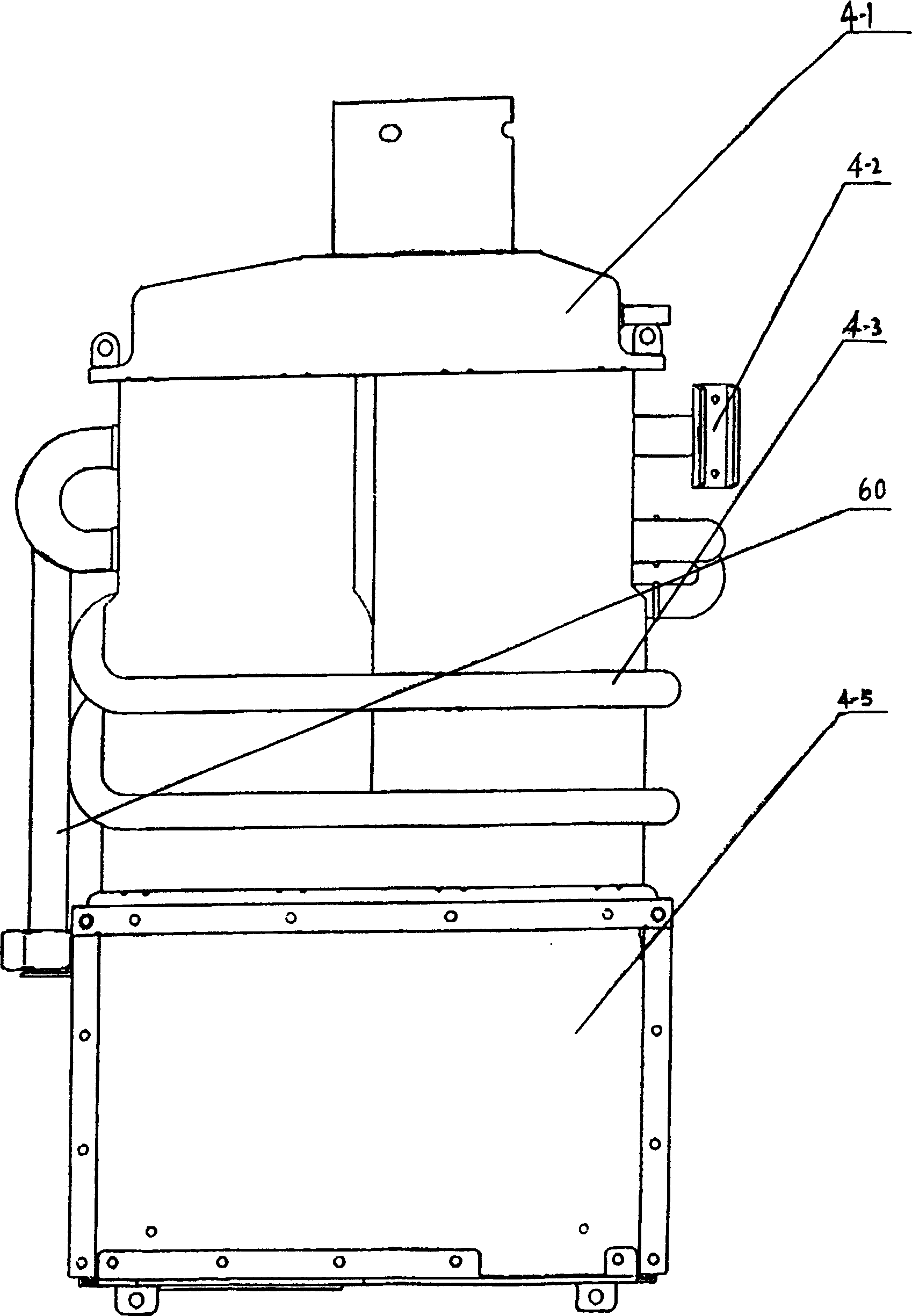 Positive displacement rapid water heater and controlling method thereof