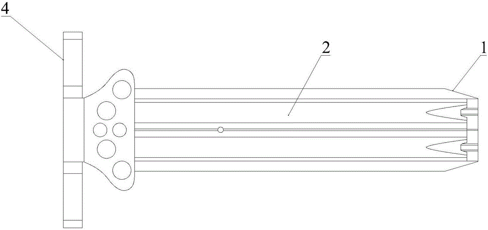 Bicycle knapsack bracket