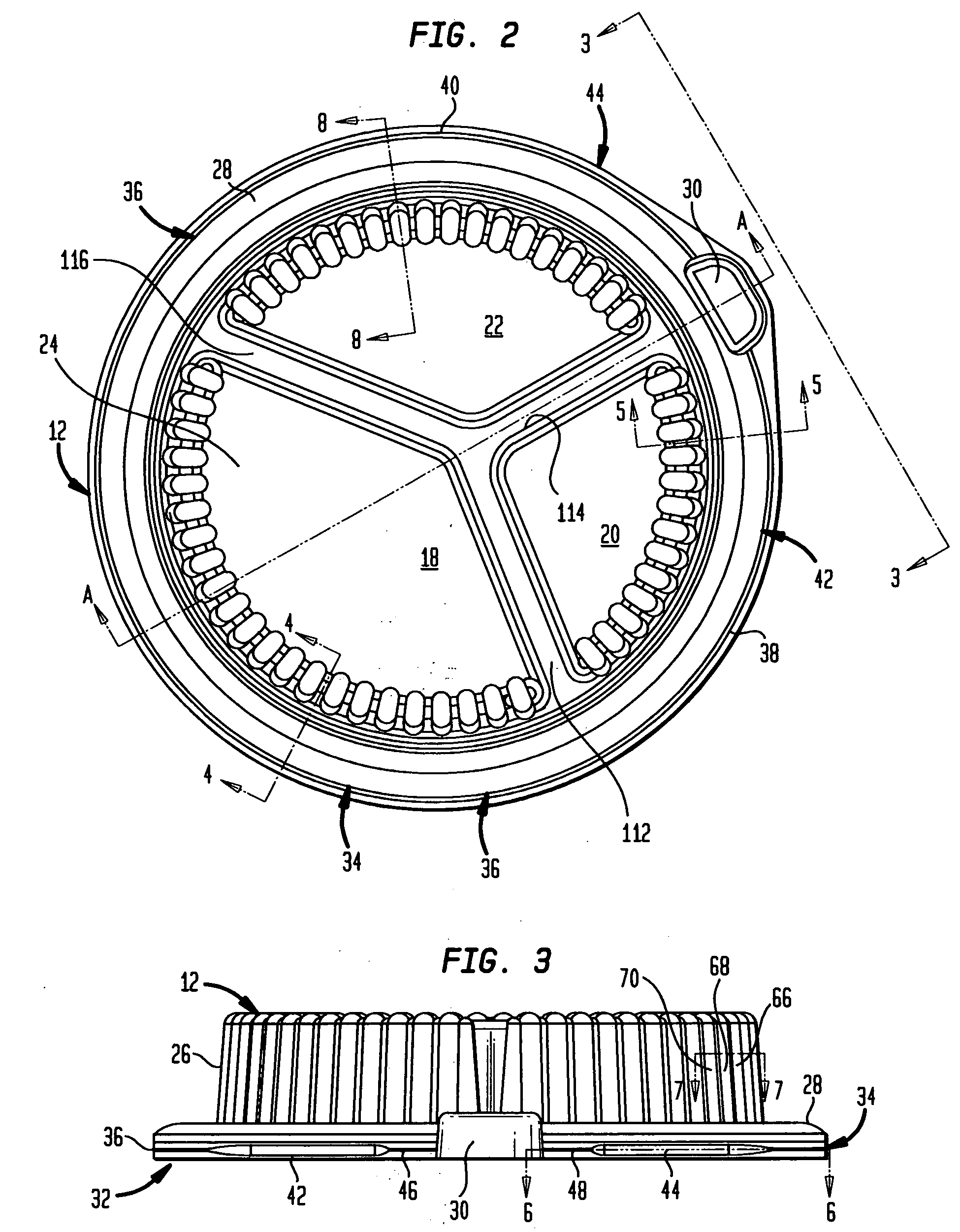 Crush-resistant disposable lid and containers utilizing same