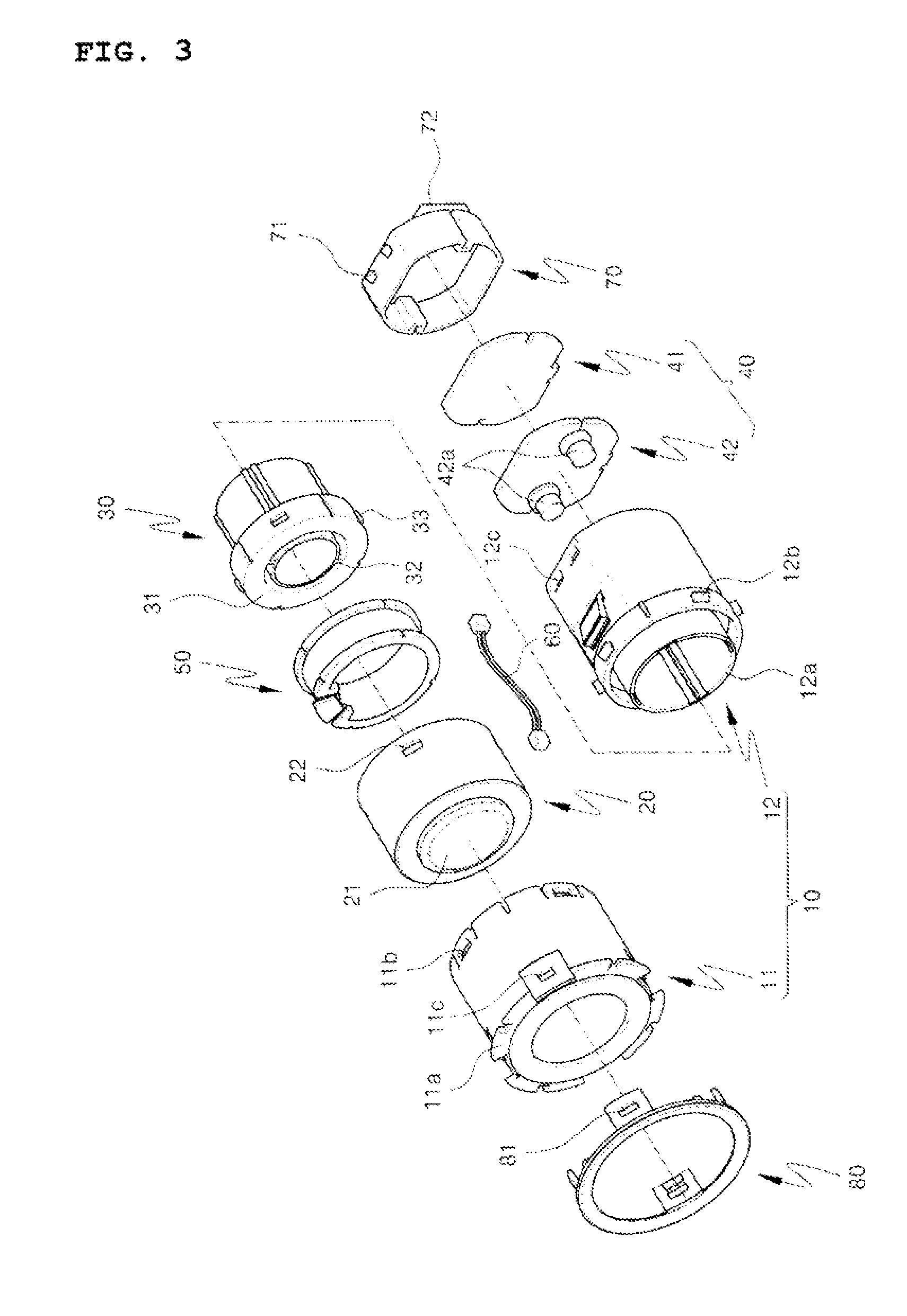 Engine start/stop switch for a vechicle