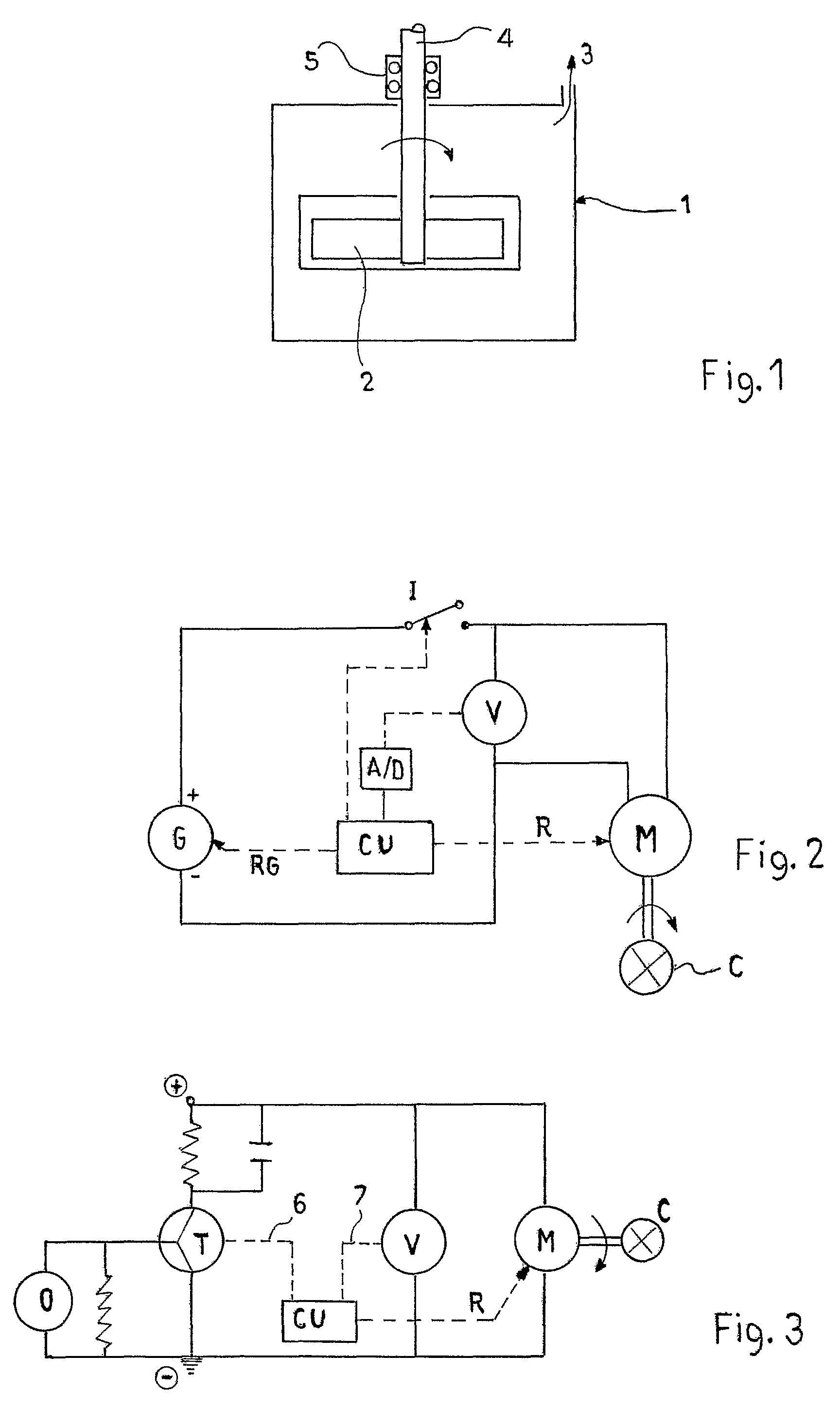 Apparatus and process for controlling and adjusting the operating of electric motor actuated devices