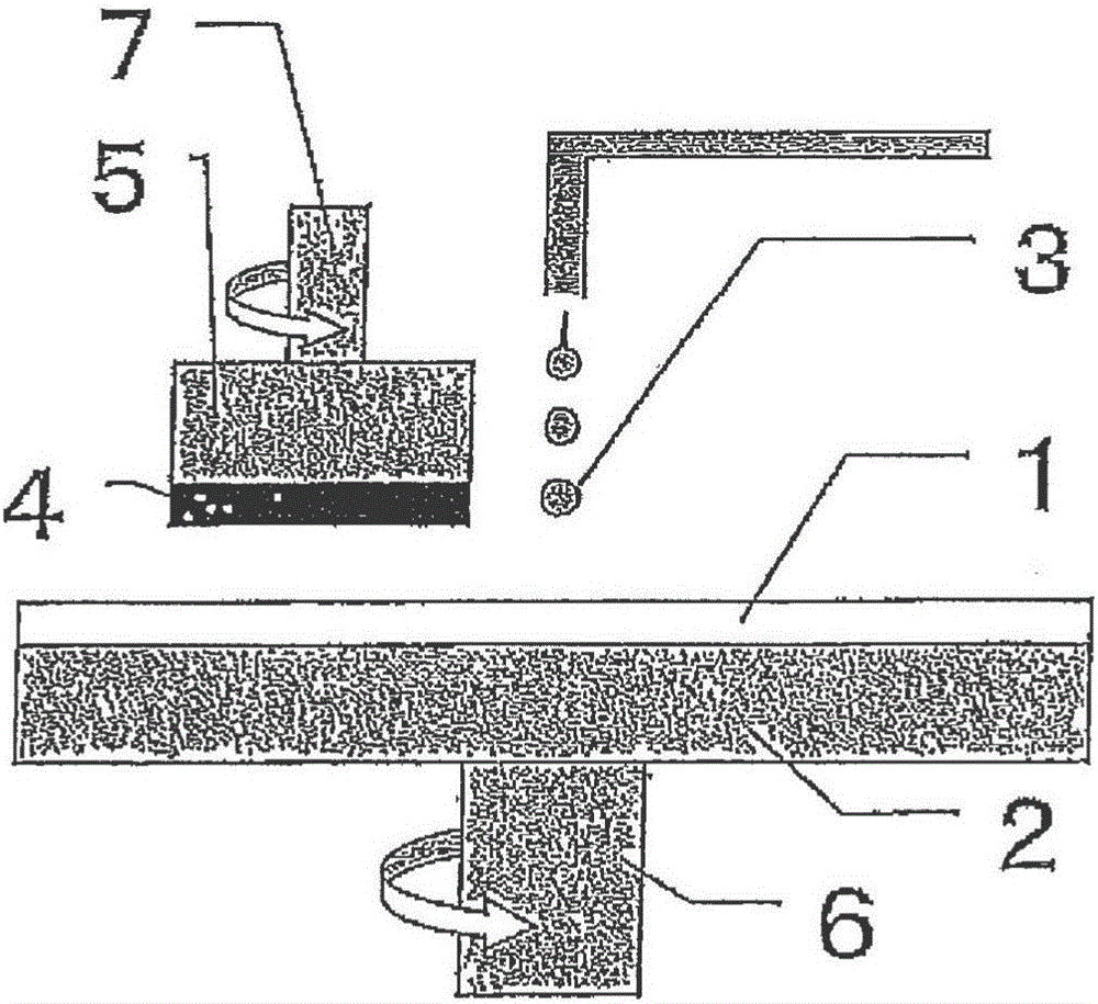 Polishing pad and method for producing same