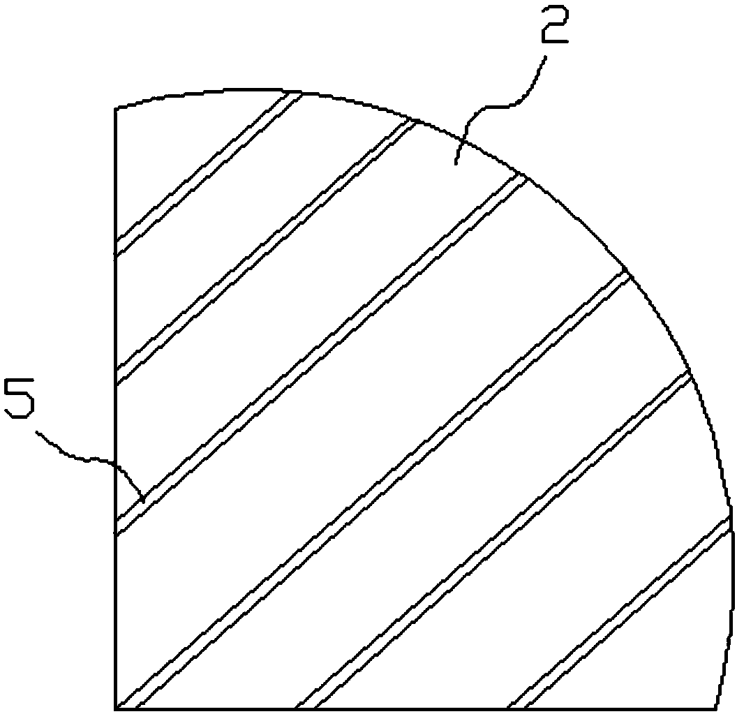 Composition for preparing ceramic cubbyhole