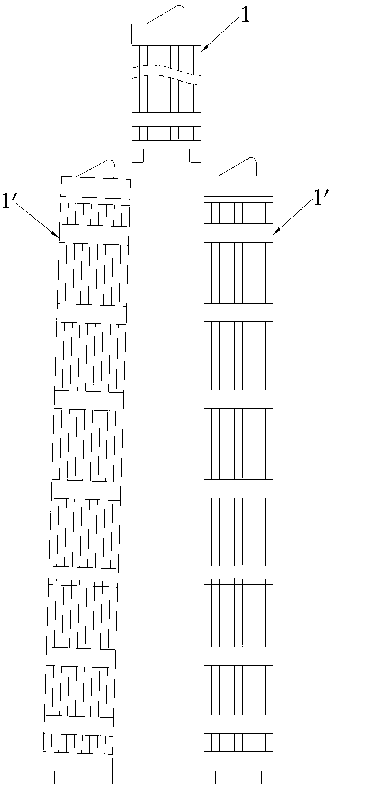 Nuclear power plant reactor core fuel assembly refueling monitoring method and system