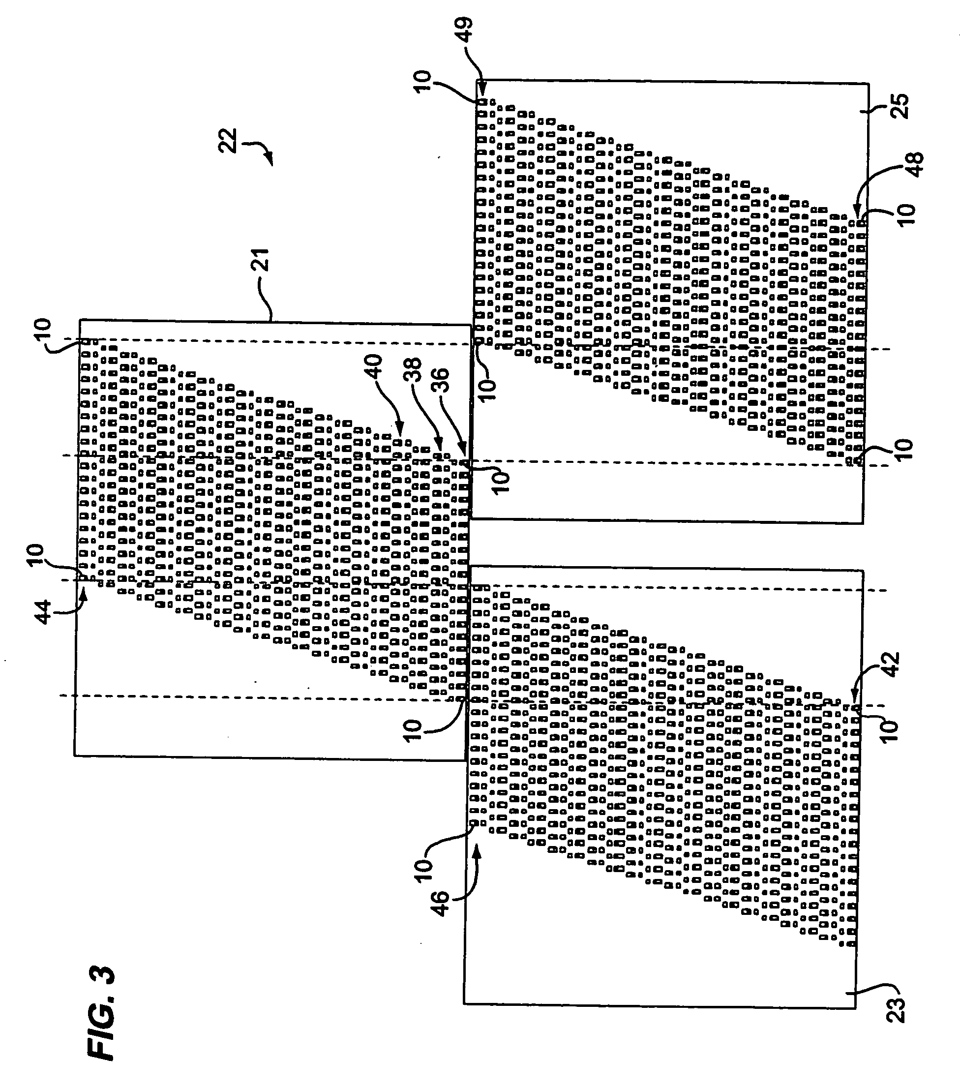 Light emitting apparatus and method for curing inks, coatings and adhesives