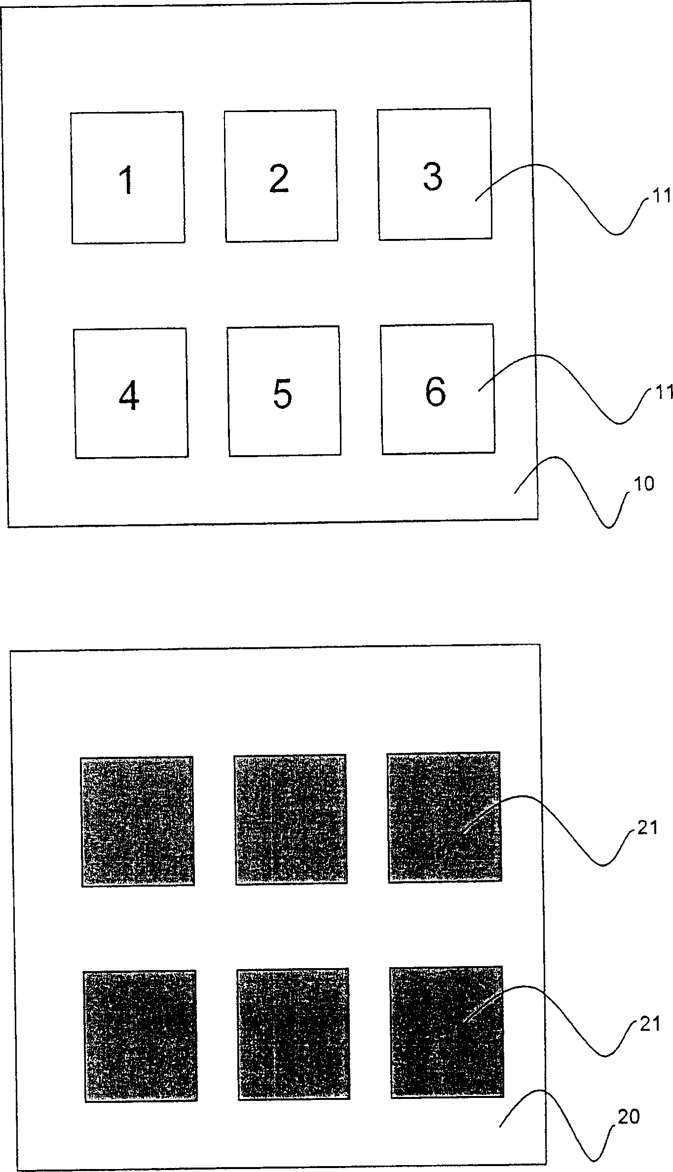 Metal coating panel with touch control induction isolation zone and its producing method