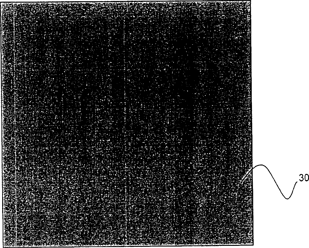 Metal coating panel with touch control induction isolation zone and its producing method