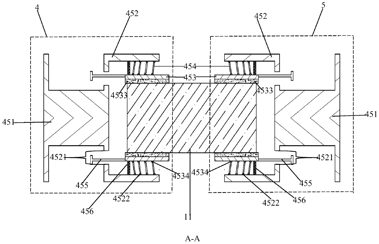 A kind of rock tensile strength test device and test method thereof